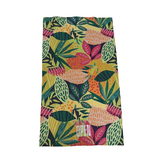 28" x 16" The Bar Is Open Towel by Ashland®